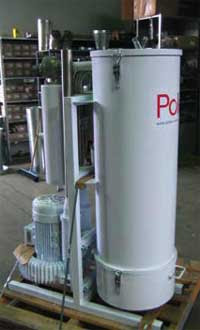 High Vacuum Dust Collector