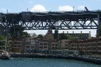 Ducting at Sydney Harbour Bridge 