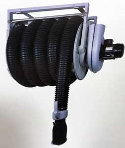 Vehicle Exhaust Fume Hose Reels